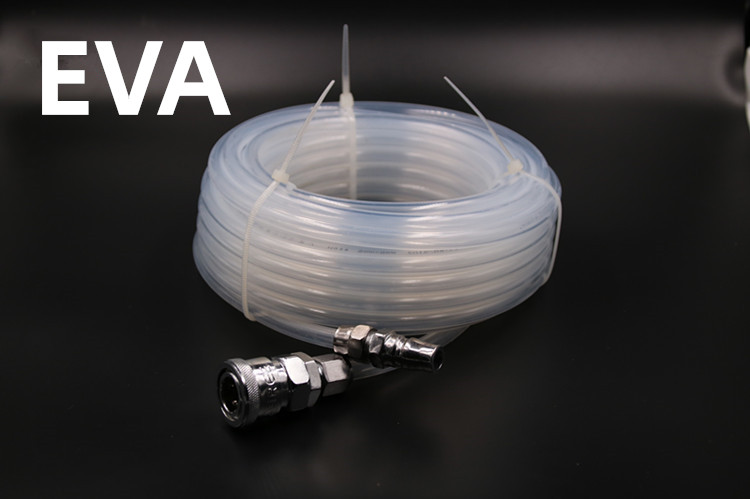 Air spring tube Air compressor tube Air pump trachea PU spiral duct High pressure telescopic hose with quick connector