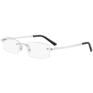 Подлинная покупка Cartier Carta Ct0087o Ultra -Light Pure Titanium Multi -Color Business Learles