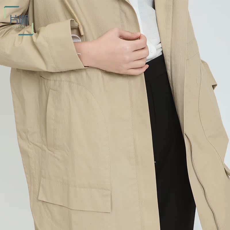 Trench pour femme DRIBS DRABS   en Coton - Ref 3225731 Image 5