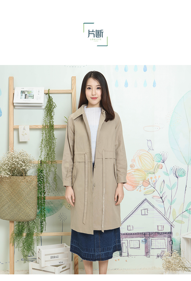 Trench pour femme DRIBS DRABS   en Coton - Ref 3225669 Image 8