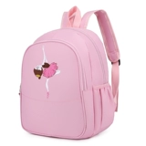 Сумка через плечо, танцующий вместительный и большой модный рюкзак, надевается на плечо, в корейском стиле