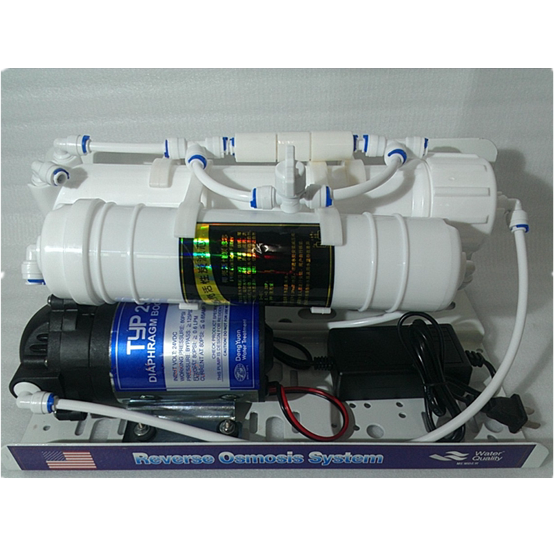 75G simple RO head reverse osmosis water filter household aquarium simple water purifier Deng Yuan pump direct drink