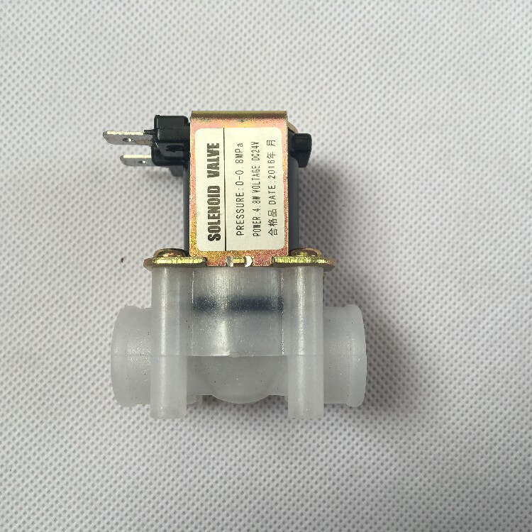 Water water inlet solenoid valve 2 min inner tooth interface 24v