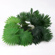 Simulated green plants decorative landscaping leaves pothos sibirica