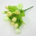 Hoa mô phỏng hoa giả hoa trang trí hoa đặt hoa phụ kiện nhà hoa hồng đã hoàn thành - Hoa nhân tạo / Cây / Trái cây cây giả trang trí phòng khách Hoa nhân tạo / Cây / Trái cây
