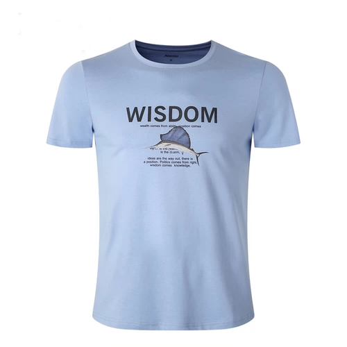 Хлопковая комфортная дышащая базовая приятная телу футболка с круглым воротником, короткий рукав