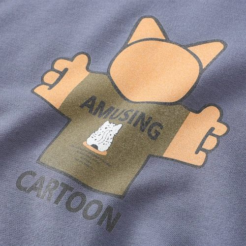 Хлопковая комфортная дышащая удерживающая тепло спортивная модная толстовка для отдыха, лонгслив с круглым воротником, куртка