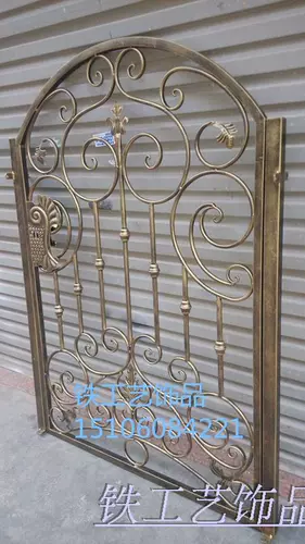 Алюминиевый сплав, европейская железная дверь виллы, наружная железная дверь, дверь во двор, забор, заводская защитная дверь, свадебное украшение, дверь