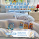 Cartoon towel embroidered milk velvet bed four-piece set winter coral flannel bedding thickened and warm 2025 new style