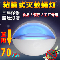 Golden Rose-Sticky Trap for Fly Lamp Restaurant Electronic Mosquito Killer Food Commercial Enterprises Extermination Light Efficient Muted Catching Fly