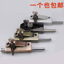 Rotating door lock bolt lock bolt lock spring latch key door opening latch ground latch