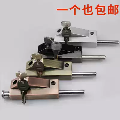 Rotating door lock, bolt lock, bolt lock, spring latch, key, door opening latch, ground latch