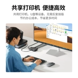 Green Union KVM Переключение двух -на одном устройстве экрана HDMI2.0 4K60HZ HD Один набор элементов управления клавиатурой мыши два компьютера USB -дисплея