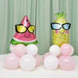 Малыш младенцы на день рождения воздушный шар вечеринок отель отель