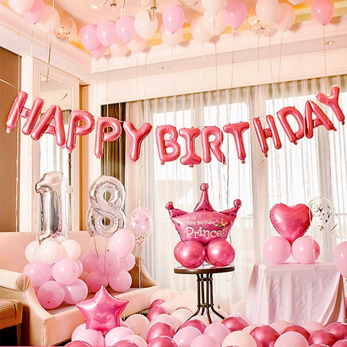Вечернее платье, воздушный шар для принцессы, декор, подарок на день рождения