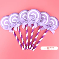 Фиолетовый леденец