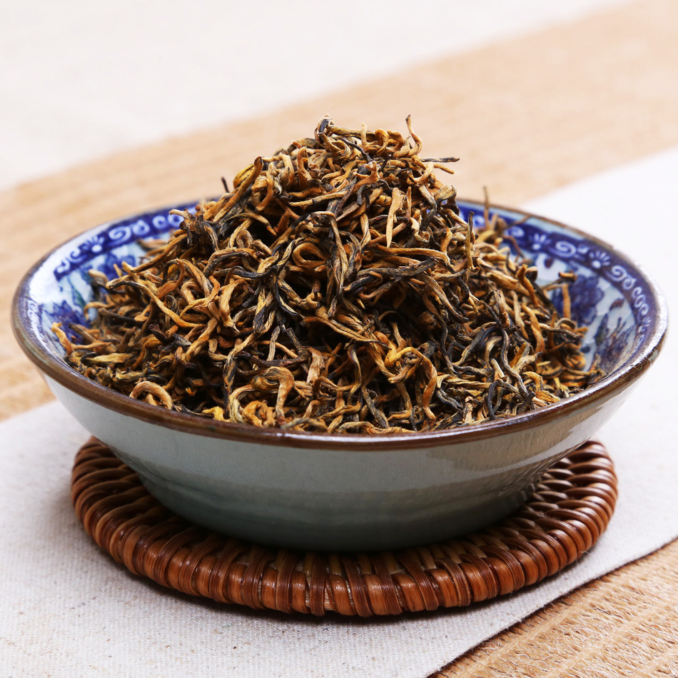 Gold Jun brow black tea 2023 new tea ten thousand Core dew Wuyi Mountain tea original taste gold Jun brow Aroma Type Gift Box Dress-Taobao