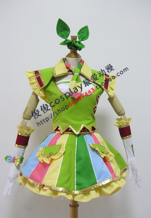Idol Activity Caicai Cosplay Costume