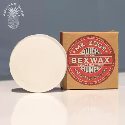 Surfboard Non-slip shaving wax Mr Zogs WAX surfwax Warm water WARM:21-29C