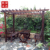 Ngoài trời rắn gỗ nho giá vườn giải trí bàn ghế kết hợp chống ăn mòn nhà gỗ gazebo ban công gỗ vườn nho - Kệ kệ treo tường đẹp Kệ