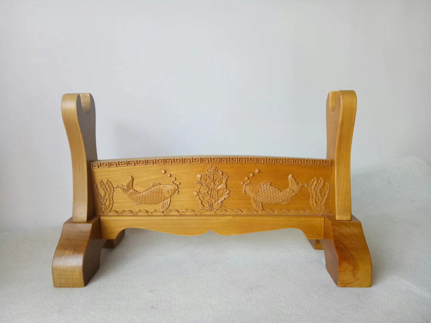 Sword Rack Fu Lu Shou Xi Ordinary Sword Rack Single Layer Double Layer Three Layer Rack Solid Wood Swing Rack