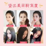 Невидимый шиньон-макушка изготовленный из настоящих волос, парик, придает объем