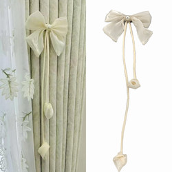 New Product Xiaohongshu Curtain Pins Decorative Embellishments Accessories Accessories Pins Bow Small Decorations Accessories Accessories