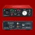 Foxter Focusrite Scarlett Solo ghi âm bên ngoài sắp xếp card âm thanh nhạc cụ giao diện âm thanh - Nhạc cụ MIDI / Nhạc kỹ thuật số mic bm 900 Nhạc cụ MIDI / Nhạc kỹ thuật số