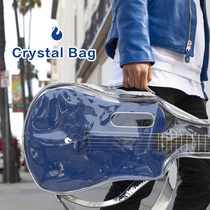 Take fire LAVA ME 2 original Bag Crystal Bag transparent piano Bag acoustic guitar backpack box