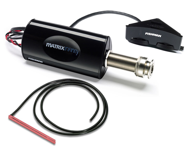 American fisherman Fishman Matrix Infinity Ukulele pickup small guitar electric box