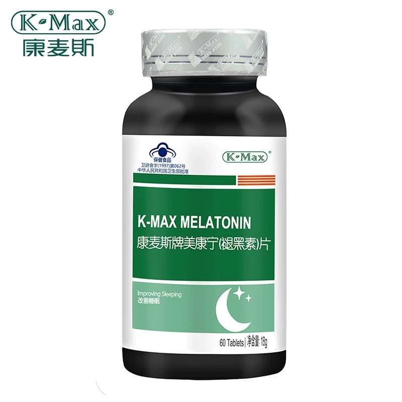 Comex nhãn meconazole melatonin viên 300mg / viên * 60 viên Mỹ nhập khẩu cải thiện sản phẩm chăm sóc sức khỏe giấc ngủ - Thực phẩm sức khỏe