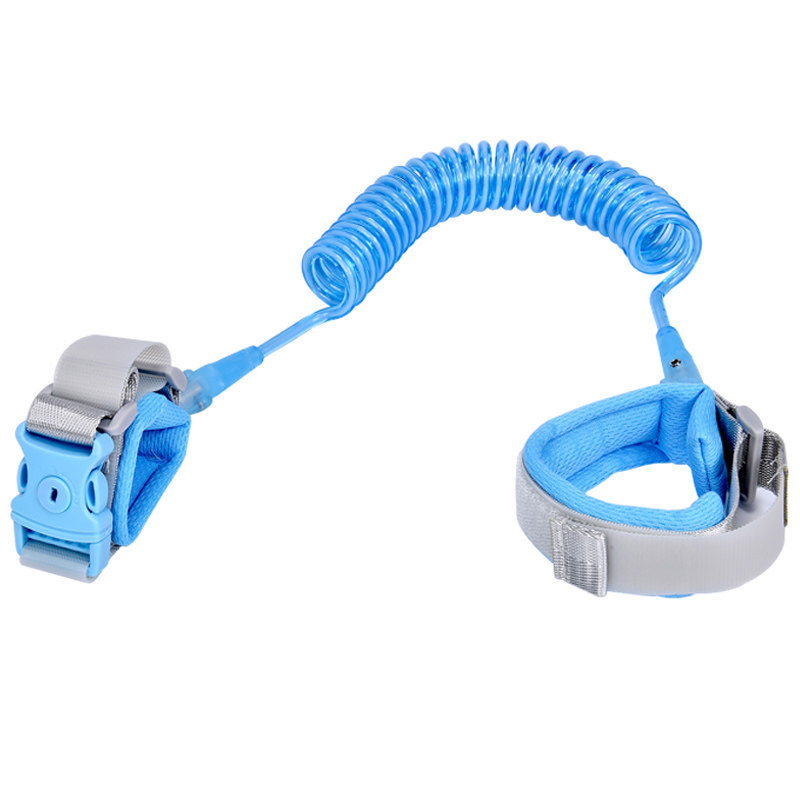 Baby anti-walking loss with traction rope swivel head anti-loss rope safety early childhood child child anti-loss and loss-proof hand ring