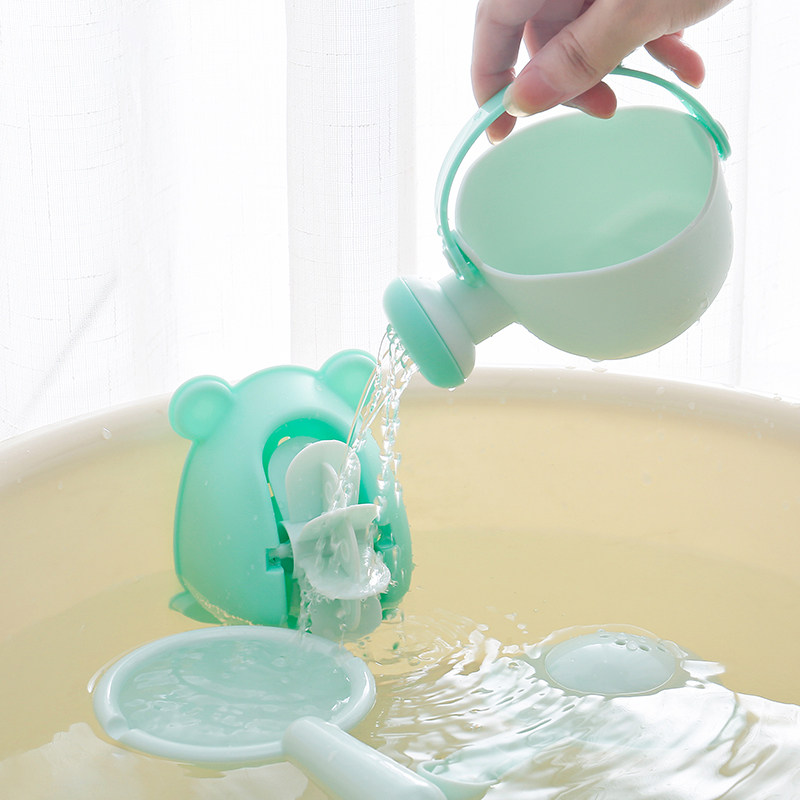 Baby bath play water spoon water scoop children bath baby wash head wash spoon children hair wash cup bath head wash cup