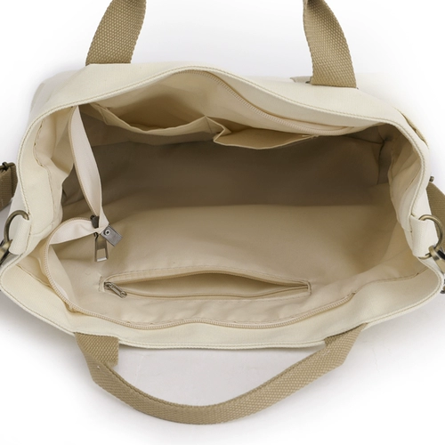 Японский вместительный и большой шоппер, универсальная сумка на одно плечо для отдыха, коллекция 2023