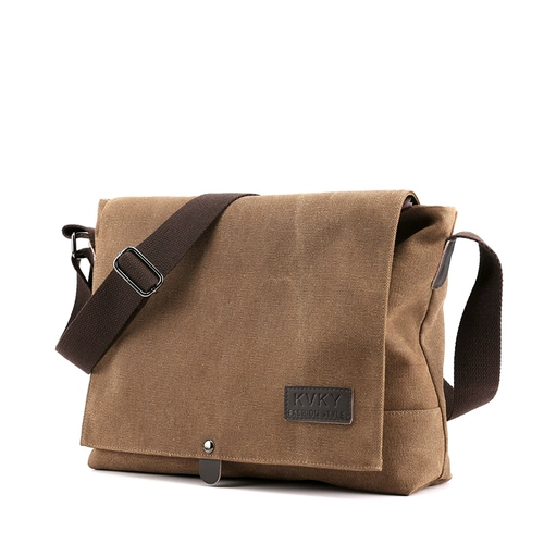 Мужской универсальный рабочий шоппер, японская вместительная и большая сумка через плечо для отдыха