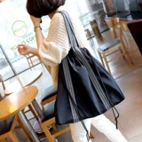 Рюкзак, вместительная и большая универсальная портативная нейлоновая сумка на одно плечо, ткань оксфорд