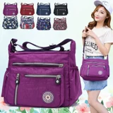 Водонепроницаемая нейлоновая сумка через плечо, ткань оксфорд