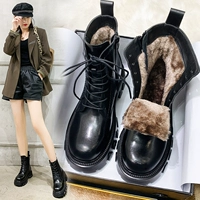 Martens, зимние ботинки, утепленные короткие сапоги, 2020 года