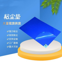 Removable sole anti-static rubber mat dust-free workshop front foot mat laboratory floor stickers sticky dust mat