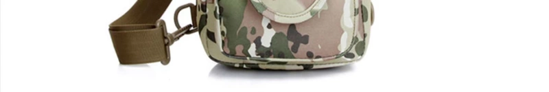 Đa chức năng chiến thuật túi ngực đeo vai ngụy trang Túi Messenger túi ánh sáng ngoài trời ba lô nam túi quân đội túi fan hâm mộ thể thao - Túi vai đơn