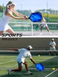 Pickleball Pickleball Net Открытый теннисный сетка Рамка Крытый портативный мобильный Pickleball Сетка Pickleball