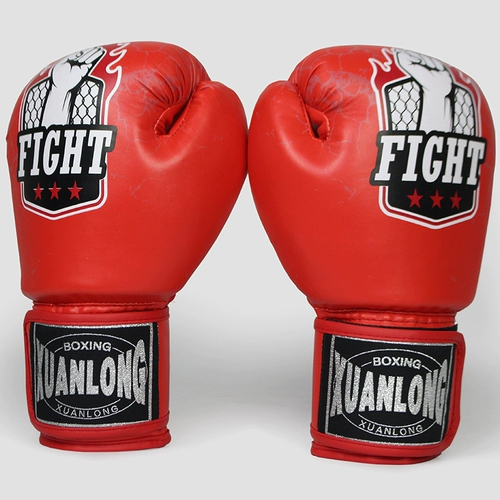 Профессиональные боксерские перчатки для взрослых, детский мешок с песком для мальчиков для тренировок подходит для мужчин и женщин, полный комплект