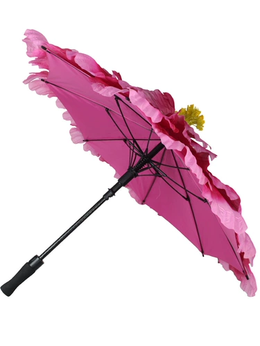 Зонтик с цветком пиона, танцевальный реквизит, зонтик для выступления на сцене, цветок пиона, вечерние цветы, церемония открытия, представление, зонтик с цветком пиона