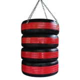 Боксерская груша для домашнего использования для взрослых, профессиональный мешок с песком для тренировок для тхэквондо, оборудование для спортзала, шины