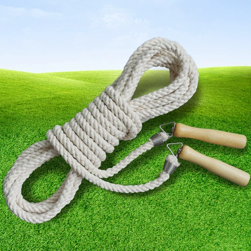 Длинная веревка, большая веревка, многопользовательская, коллективная группа с большим пропуском 5/10 метров Shake Rope Студент для взрослых детей Специальная группа