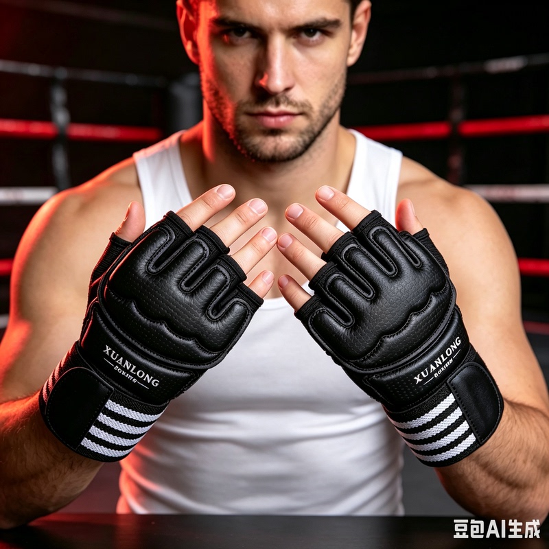 Mma Sanda Boxing Gloves for Fighting, Suitable for Women, Men, Ufc, Children's Training, Adults, Special for Punching Bags, Professional Half-Finger Gloves Mma Sanda Boxing Gloves for Fighting, Suitable for Women, Men, Ufc, Children's Training, Adults, Special for Punching Bags, Professional Half-Finger Gloves