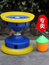 Diabolo specializes in diabolo shaking for beginners adults primary school students professional children and the elderly fitness double-headed diabolo