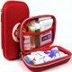 Portable First Aid Kit Set Survival Kit Medical Emergency Kit Travel Outdoor Vehicle Car Home Family