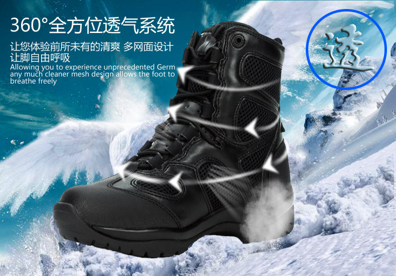 Bottes militaires - amortissement - Ref 1397308 Image 7