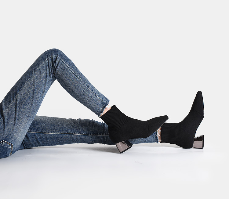 Bottes mi-saison femme OTHER en Caoutchouc - Ref 3251642 Image 11